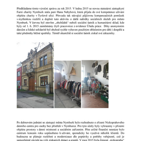Výroční zpráva 2015
